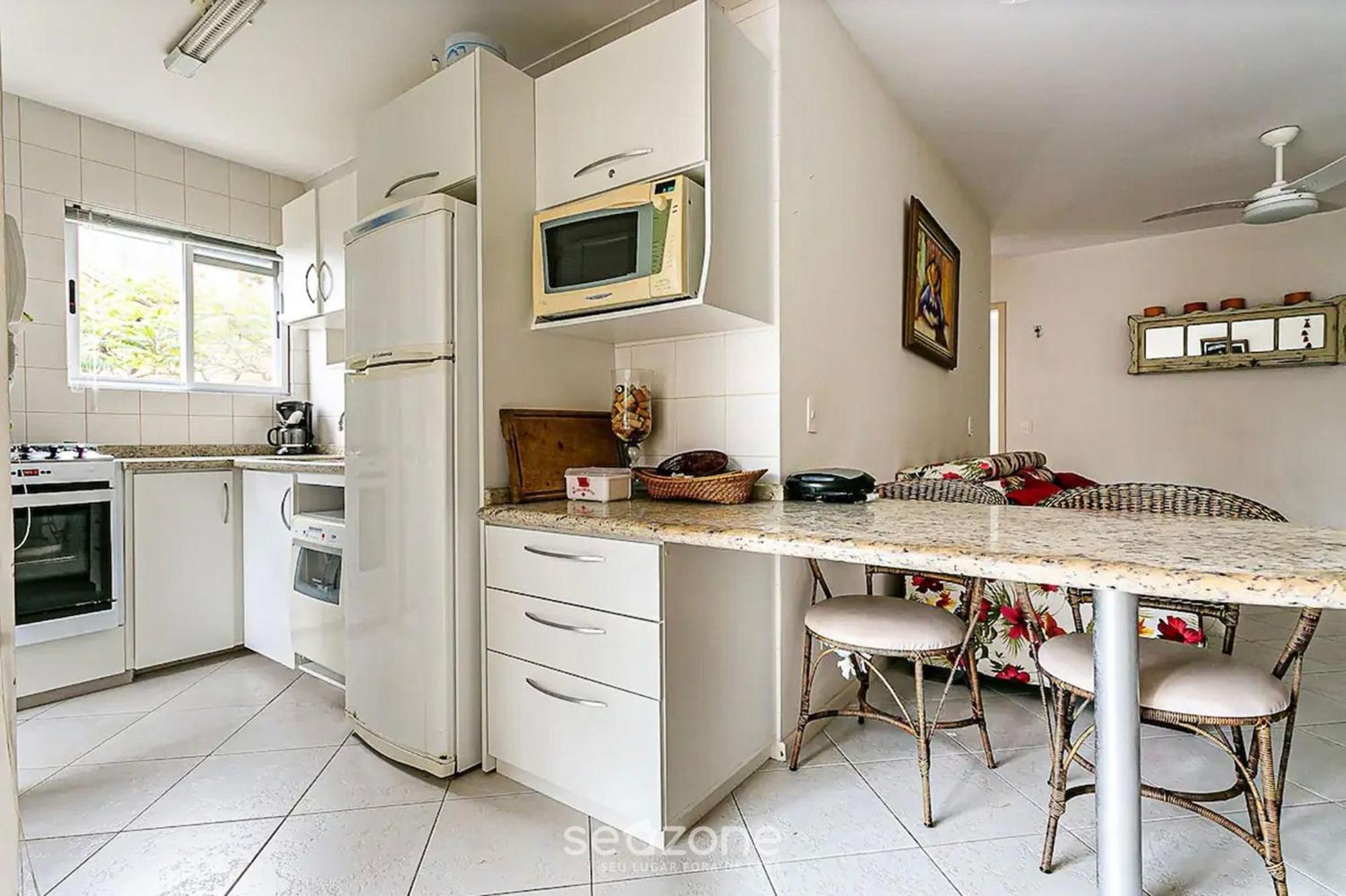Apto Lindo E Aconchegante Centrinho Jurere Rgp208 Florianópolis 외부 사진